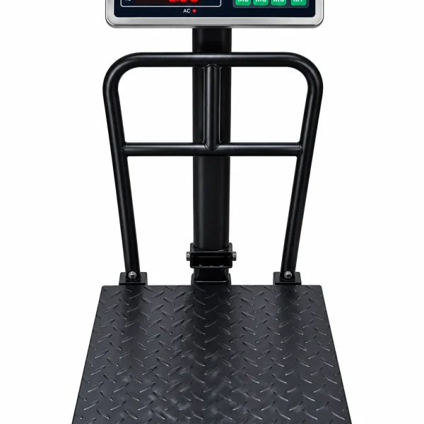 150kg digital platform weighing scale with upright display