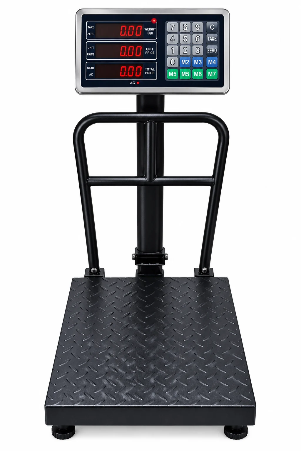 150kg-digital-platform-weighing-scale 150kg digital platform weighing scale with upright display
