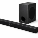 Hisense HS218 200W 2.1 channel soundbar with wireless subwoofer and remote control